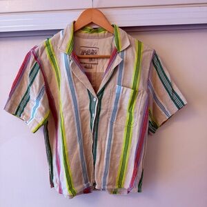 Ace&Jig Murphy Shirt in Lifeguard